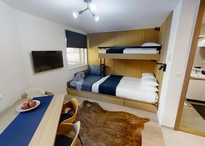 شقة Olimpijska Kuca A